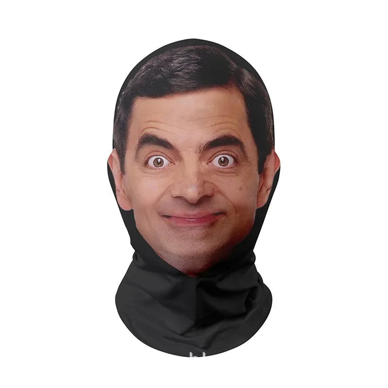 Máscaras Faciales 3D Realistas para Hombres y Mujeres, Máscara de Cosplay de Cara Completa, Pasamontañas/Capucha Estilo Hip Hop, Sombrero/Accesorio para Halloween y Celebridades
