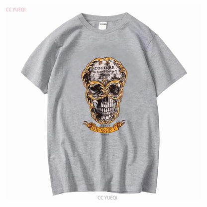 Camiseta Hombre George V Calavera