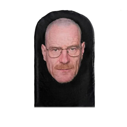 Máscaras Faciales 3D Realistas para Hombres y Mujeres, Máscara de Cosplay de Cara Completa, Pasamontañas/Capucha Estilo Hip Hop, Sombrero/Accesorio para Halloween y Celebridades