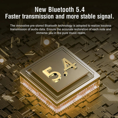 BOSECXT V11 Auriculares Inteligentes TWS Bluetooth In-Ear con Cancelación de Ruido ANC, Larga Distancia, Micrófono y Pantalla Táctil