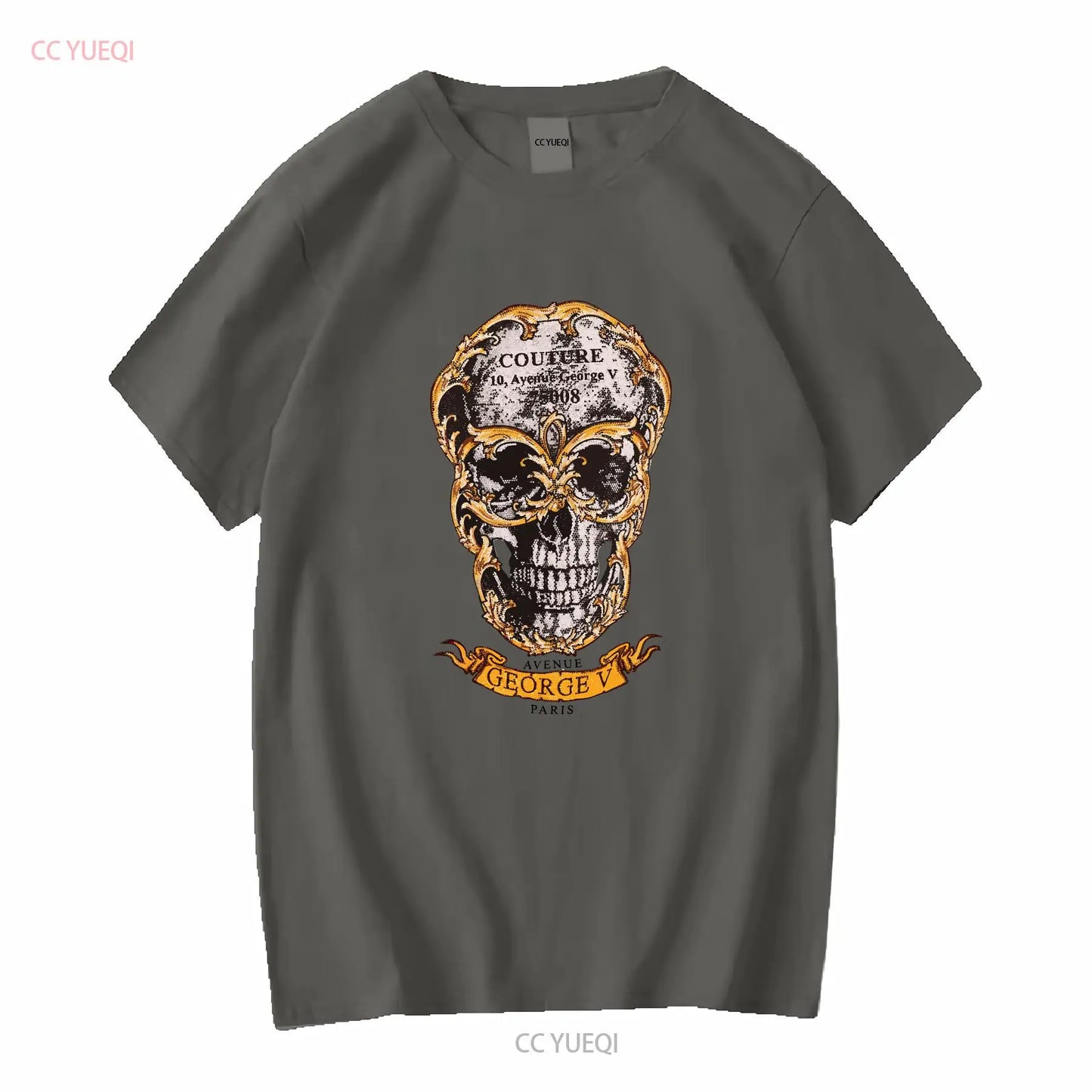 Camiseta Hombre George V Calavera