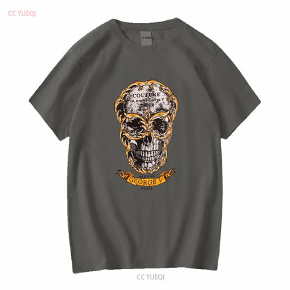 Camiseta Hombre George V Calavera