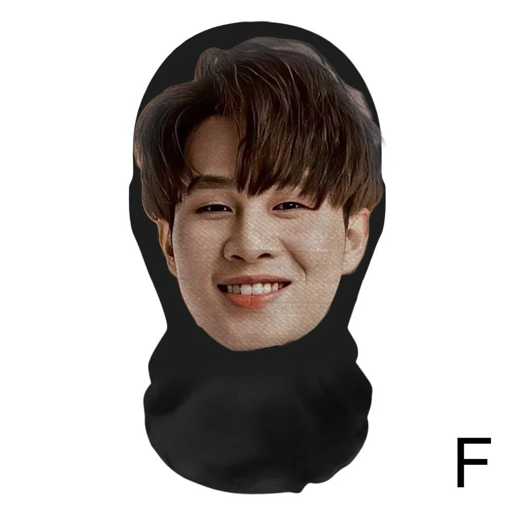 Máscaras Faciales 3D Realistas para Hombres y Mujeres, Máscara de Cosplay de Cara Completa, Pasamontañas/Capucha Estilo Hip Hop, Sombrero/Accesorio para Halloween y Celebridades