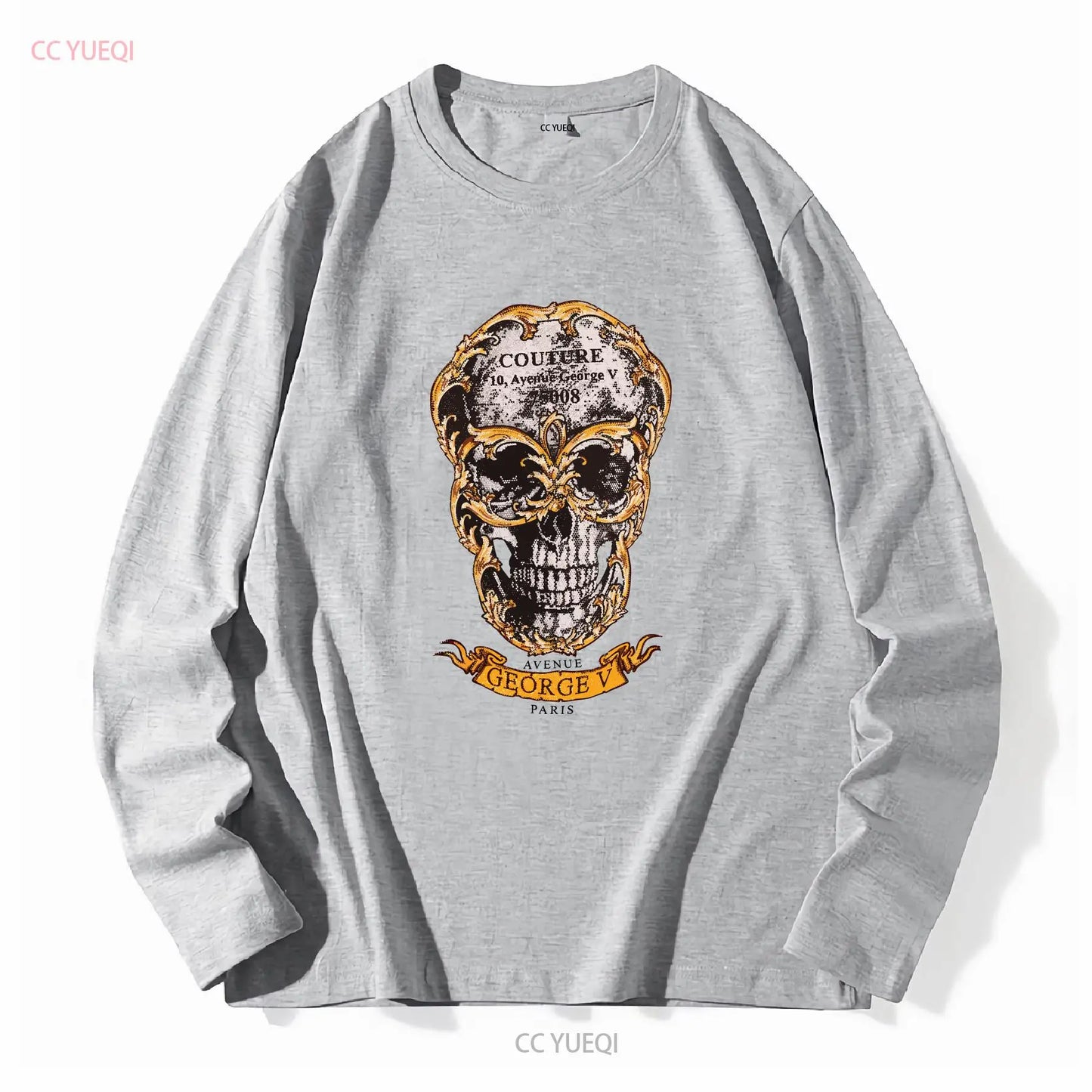Camiseta Hombre George V Calavera