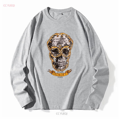 Camiseta Hombre George V Calavera