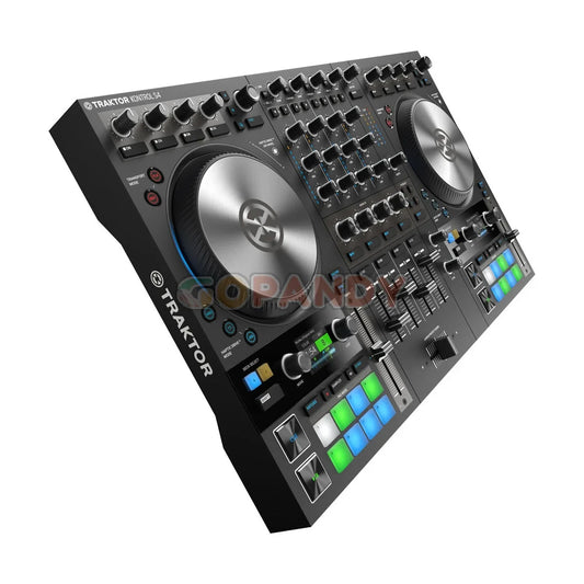 ENVÍO RÁPIDO – Controlador DJ Native Instruments 4 Deck TRAKTOR CONTROL S4 MK3