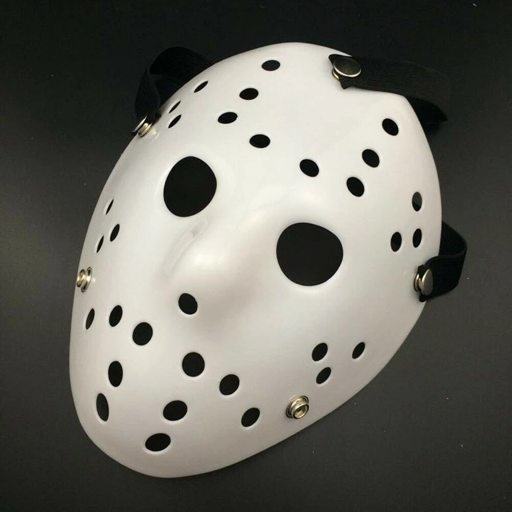 Máscaras de Cara Terroríficas para Halloween, Máscaras de Cabeza para Fiesta, Cosplay o Disfraz de Hockey, Decoración de Halloween 2025