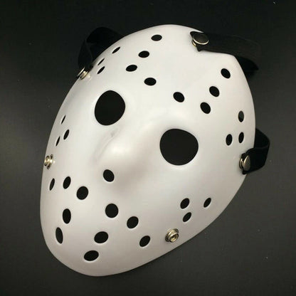 Máscaras de Cara Terroríficas para Halloween, Máscaras de Cabeza para Fiesta, Cosplay o Disfraz de Hockey, Decoración de Halloween 2025