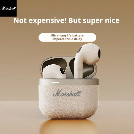 Marshall Auriculares tipo AirPods pero ahora marca Marshall