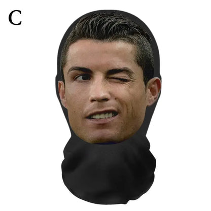 Máscaras Faciales 3D Realistas para Hombres y Mujeres, Máscara de Cosplay de Cara Completa, Pasamontañas/Capucha Estilo Hip Hop, Sombrero/Accesorio para Halloween y Celebridades