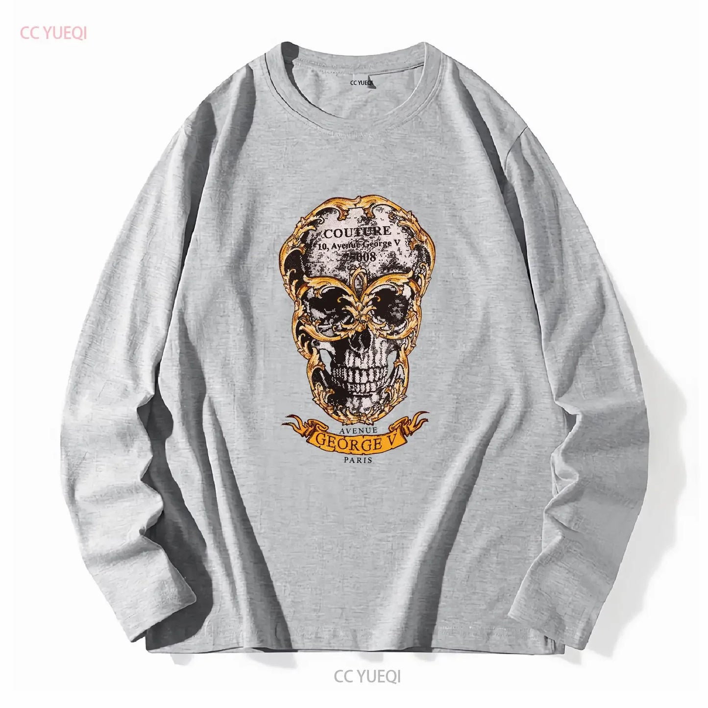 Camiseta Hombre George V Calavera