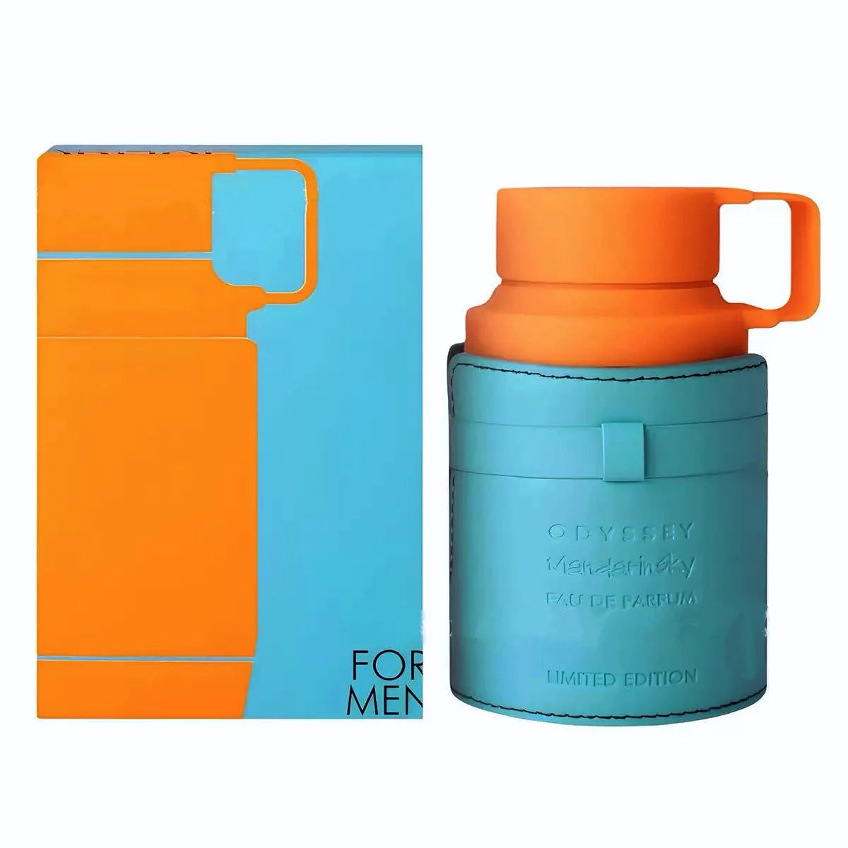 Perfume Árabe Original 100ml Odyssey Mandarin Sky, Perfume en Spray Unisex, Fragancia Cítrica de Larga Duración, Edición Limitada, Excelente para Regalo