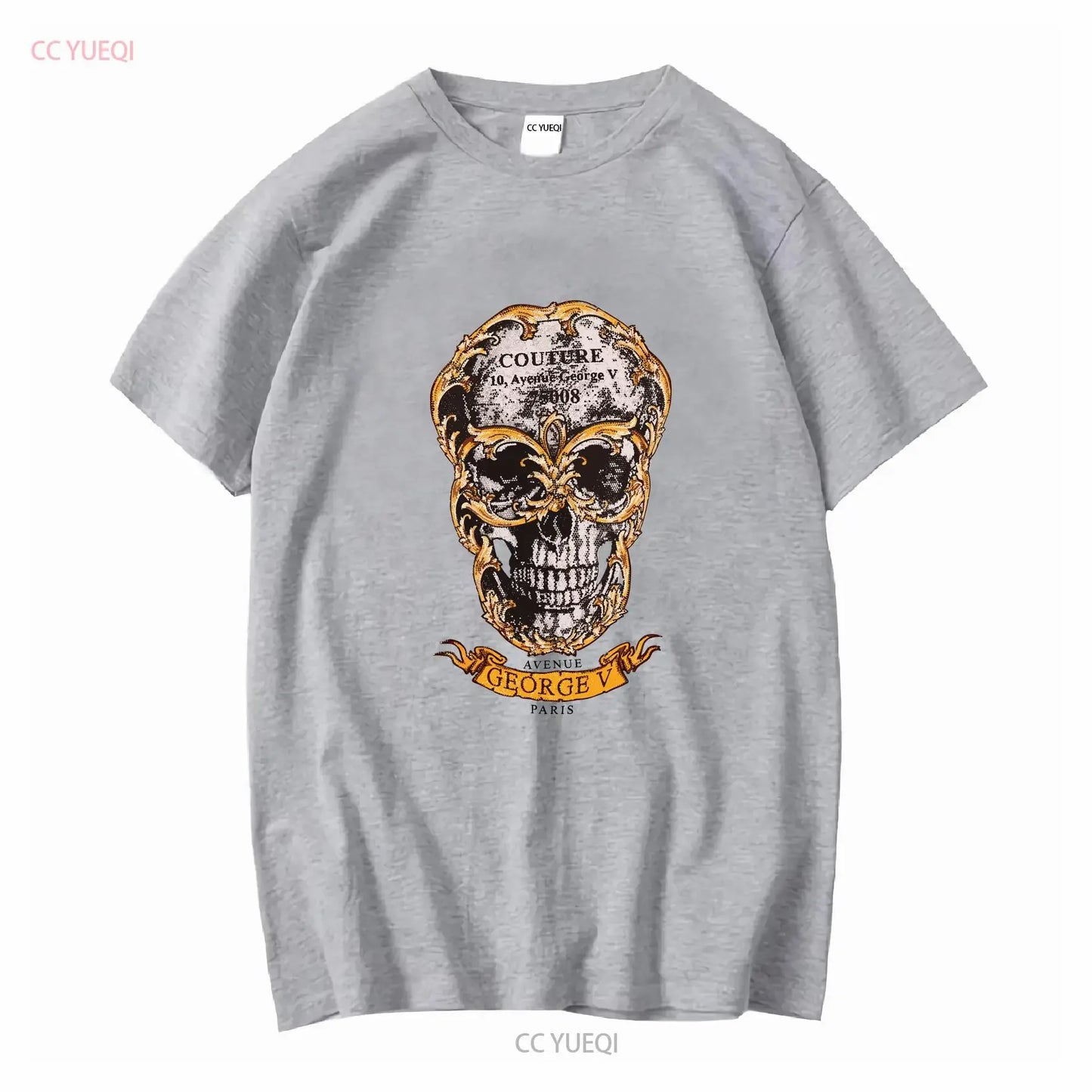 Camiseta Hombre George V Calavera