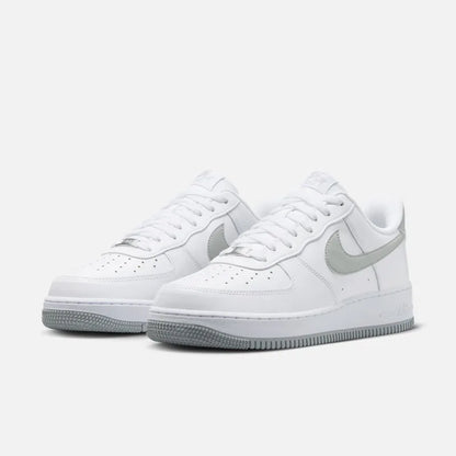 Nike Air Force 1 Low White Silver Women