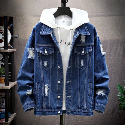 Chaqueta Vaquera Hombre Varios Tonos Invierno 2026