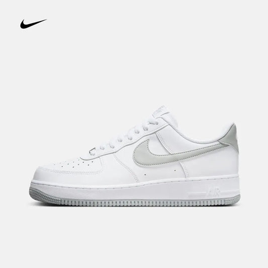 Nike Air Force 1 Low White Silver Women