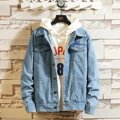 Chaqueta Vaquera Hombre Varios Tonos Invierno 2026