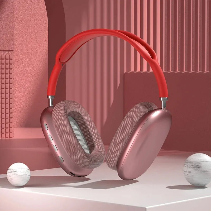 Auriculares P9 Pro Max ANC 2025 – Inalámbricos Bluetooth 5.4, Diseño Retro Vintage, Sonido de Estudio para Música y Fotografía, Estilo Over-Ear 🎧
