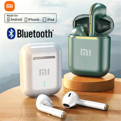 Auriculares Originales XIAOMI J18 – Auriculares Inalámbricos Bluetooth TWS, Deportivos, con Micrófono y Control Táctil, Sonido Estéreo Verdadero, Ideales para Música y Juegos 🎧