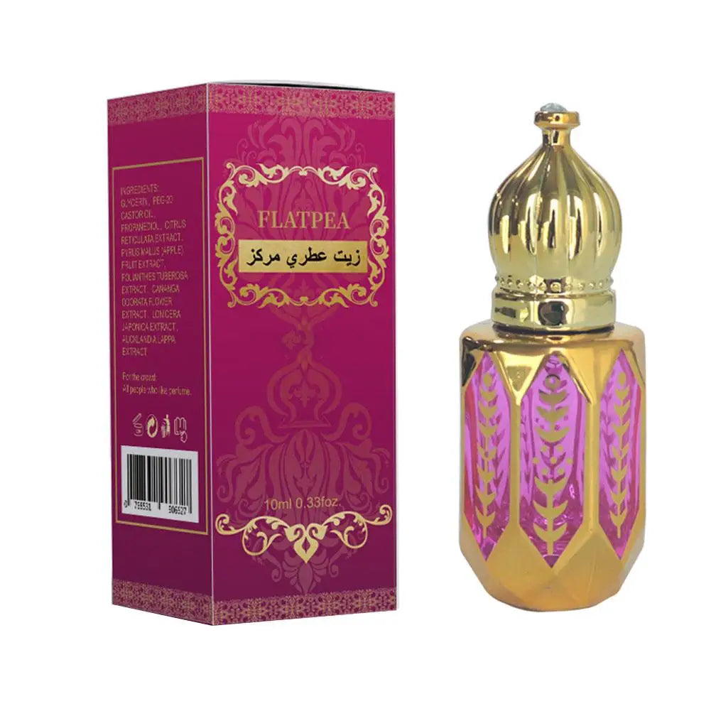 Perfume Árabe del Medio Oriente en Forma de Bola, Unisex para Hombres y Mujeres, Aceite Esencial de Larga Duración, Fragancia para Besos, Ideal como Regalo para Novia o Amiga