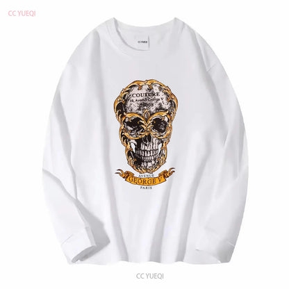 Camiseta Hombre George V Calavera