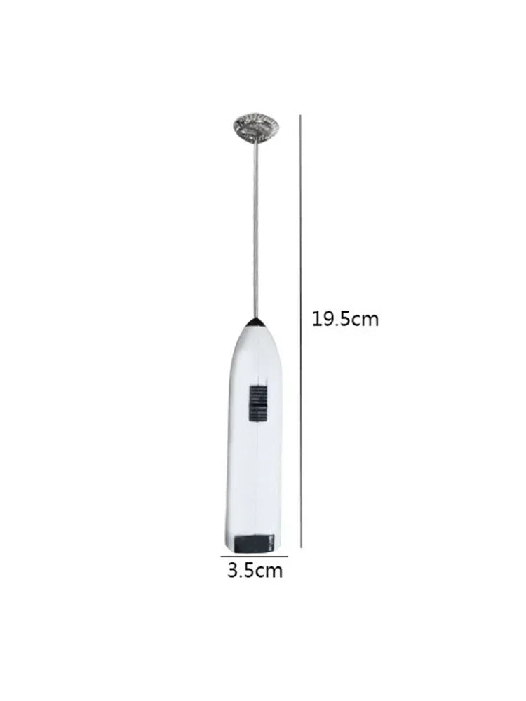 Batidor Eléctrico de Mano – Mini Mezclador para Hogar, Batidor de Huevos, Licuadora de Cocina, Ideal para Café, Leche, Té, Crema y Mezclar Ingredientes