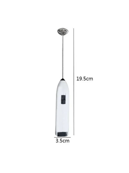 Batidor Eléctrico de Mano – Mini Mezclador para Hogar, Batidor de Huevos, Licuadora de Cocina, Ideal para Café, Leche, Té, Crema y Mezclar Ingredientes