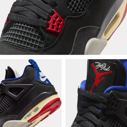 Nike Air Jordan Retro 4 Black/Red/Purple/White