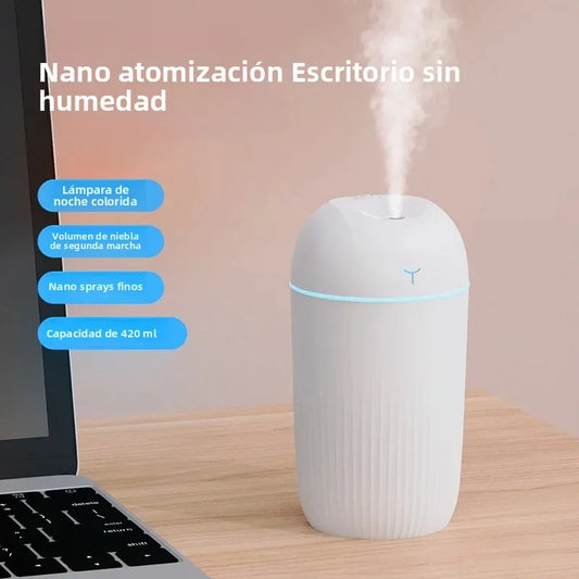 Mini Humificador Portatil para olores limpios