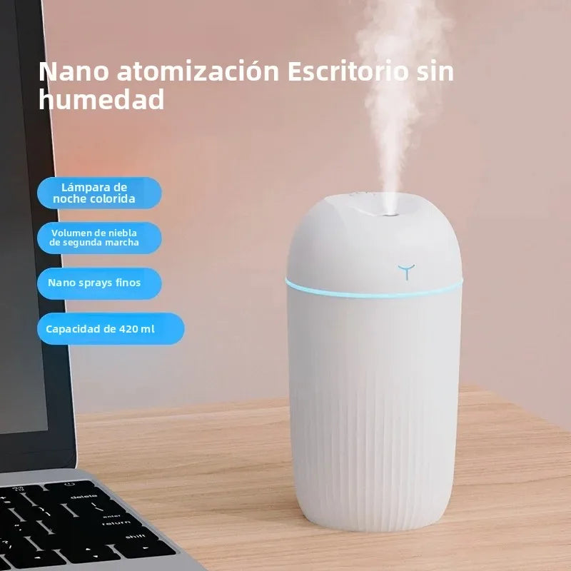 Mini Humificador Portatil para olores limpios