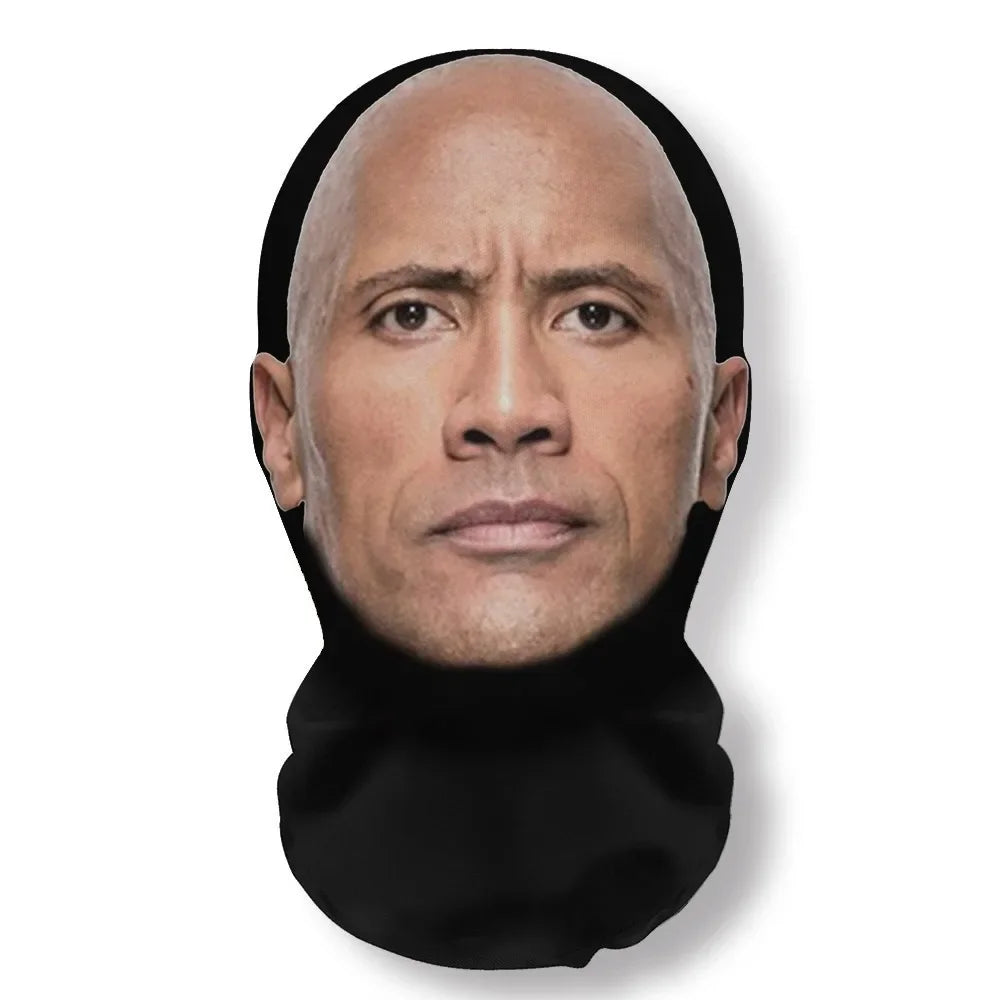 Máscaras Faciales 3D Realistas para Hombres y Mujeres, Máscara de Cosplay de Cara Completa, Pasamontañas/Capucha Estilo Hip Hop, Sombrero/Accesorio para Halloween y Celebridades