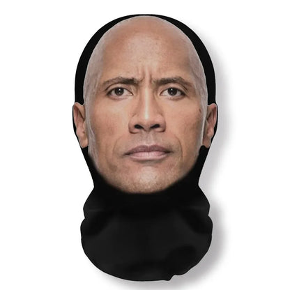 Máscaras Faciales 3D Realistas para Hombres y Mujeres, Máscara de Cosplay de Cara Completa, Pasamontañas/Capucha Estilo Hip Hop, Sombrero/Accesorio para Halloween y Celebridades