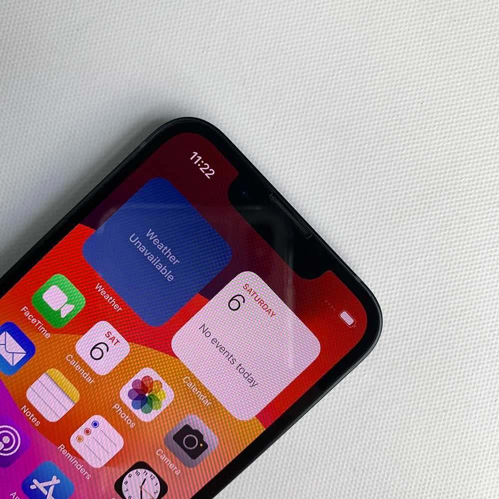 Apple iPhone 13 Mini 5G Mobile Phone NFC Face ID 4GB RAM 128GB/256GB/512GB ROM 5.4'' OLED Screen A15 Hexa-Core SmartPhone