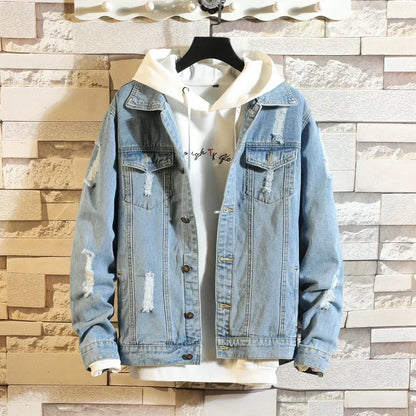 Chaqueta Vaquera Hombre Varios Tonos Invierno 2026