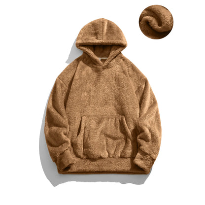 Sudadera De Pelo De Hombre Varios Tonos