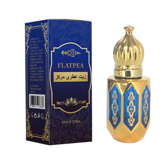 Perfume Árabe del Medio Oriente en Forma de Bola, Unisex para Hombres y Mujeres, Aceite Esencial de Larga Duración, Fragancia para Besos, Ideal como Regalo para Novia o Amiga