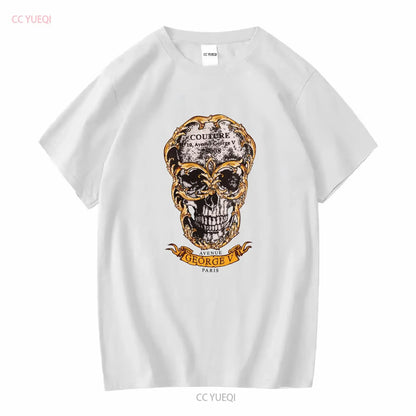 Camiseta Hombre George V Calavera