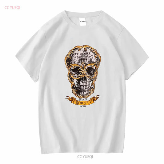Camiseta Hombre George V Calavera