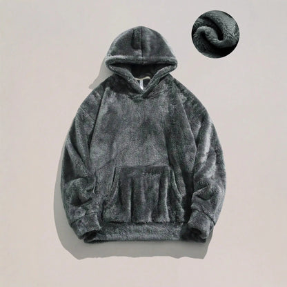 Sudadera De Pelo De Hombre Varios Tonos