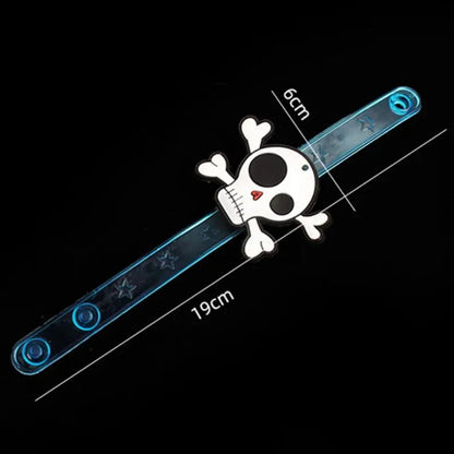 12-36 Piezas de Pulseras y Anillos Luminosos para Halloween, Juguetes para Niños, Accesorios de Fiesta, Decoración de Halloween, Regalos para Niños, Relleno para Piñatas