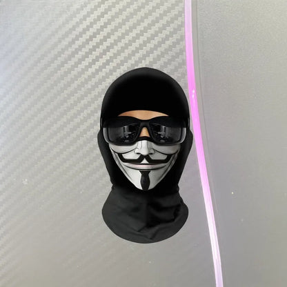 New 3D Headgear Halloween Party Performance Facial Live Broadcast Funny Mask Cartoon Parody Cosplay Mask, Halloween 2025