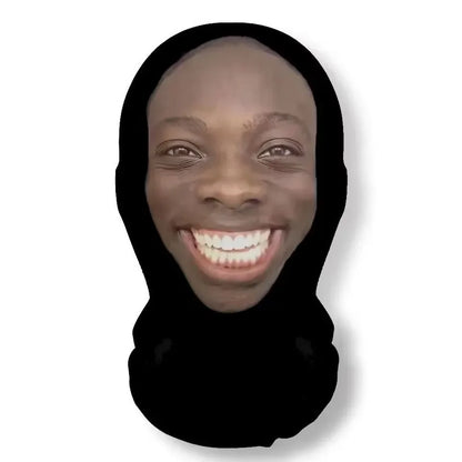 Máscaras Faciales 3D Realistas para Hombres y Mujeres, Máscara de Cosplay de Cara Completa, Pasamontañas/Capucha Estilo Hip Hop, Sombrero/Accesorio para Halloween y Celebridades