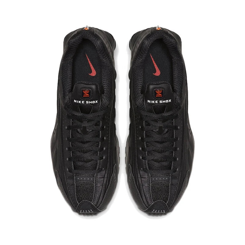 The Black Nike Shox TX4