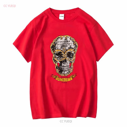 Camiseta Hombre George V Calavera