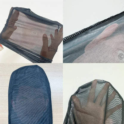 Máscaras Faciales 3D Realistas para Hombres y Mujeres, Máscara de Cosplay de Cara Completa, Pasamontañas/Capucha Estilo Hip Hop, Sombrero/Accesorio para Halloween y Celebridades