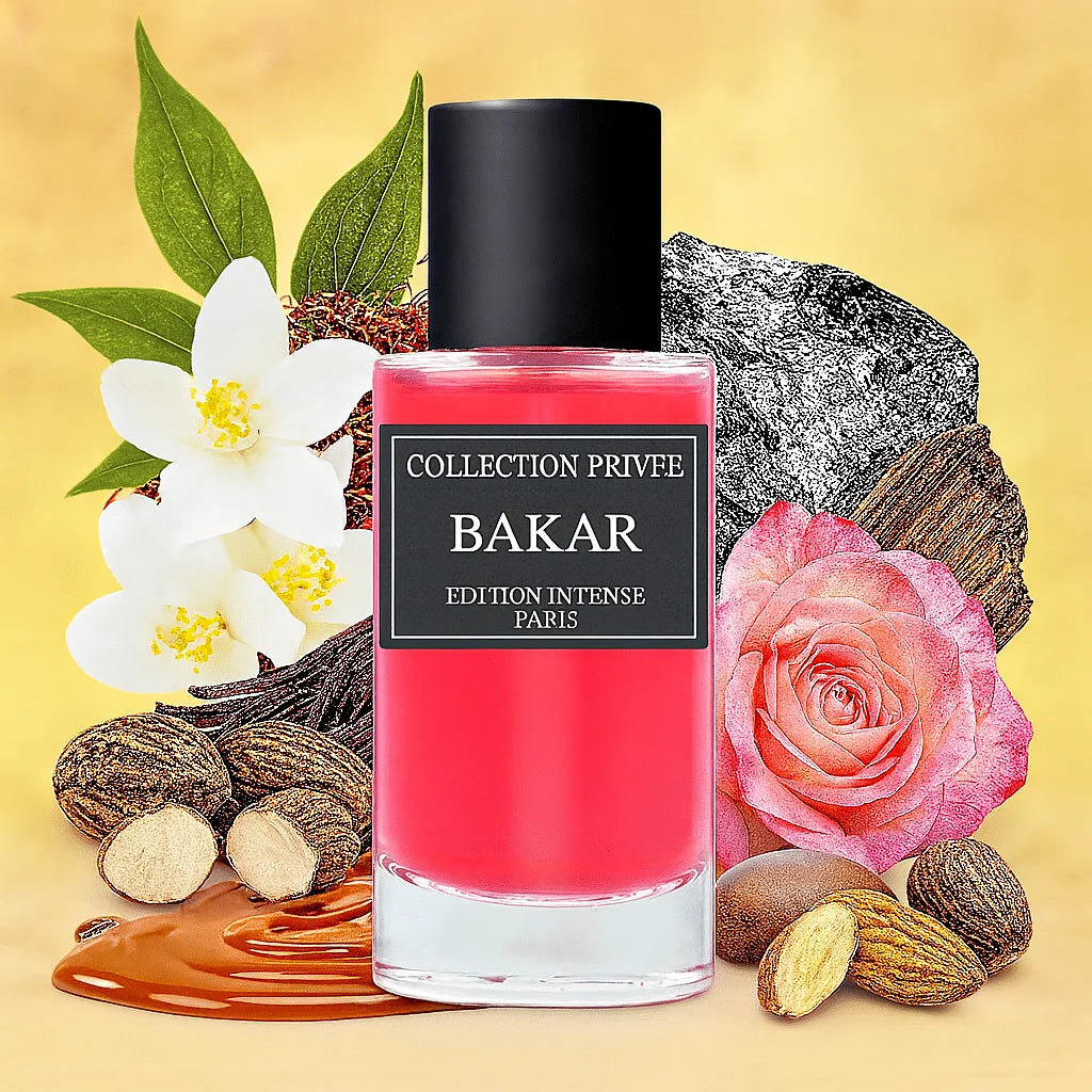 Inspirado en Baccara Rouge – Baccara, Perfume Unisex 50ml