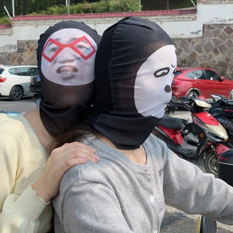 Máscaras Faciales 3D Realistas para Hombres y Mujeres, Máscara de Cosplay de Cara Completa, Pasamontañas/Capucha Estilo Hip Hop, Sombrero/Accesorio para Halloween y Celebridades