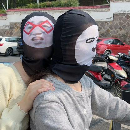 Máscaras Faciales 3D Realistas para Hombres y Mujeres, Máscara de Cosplay de Cara Completa, Pasamontañas/Capucha Estilo Hip Hop, Sombrero/Accesorio para Halloween y Celebridades