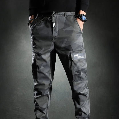Pantaloon Hombre MILITAR Camuflaje Negro