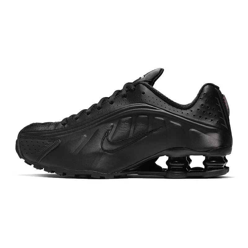 The Black Nike Shox TX4